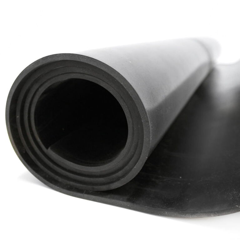 Black WRAS EPDM Rubber Sheeting | Provincial Rubber