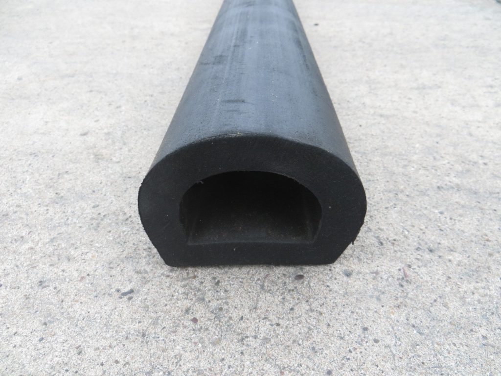 Rubber D Fenders | Provincial Rubber