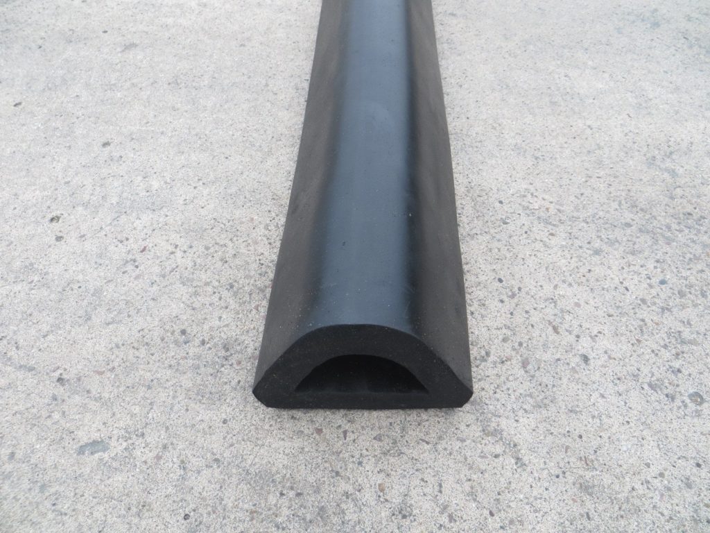 Rubber D Fender 4| Rubber Fenders| Provincial Rubber UK