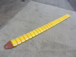 Reflective Rubber Speed Bumps