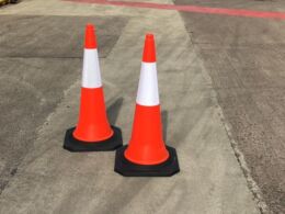 Collapsible Traffic Cones